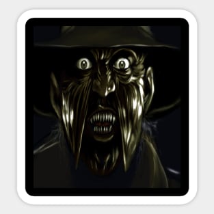 Jeepers Creepers Sticker